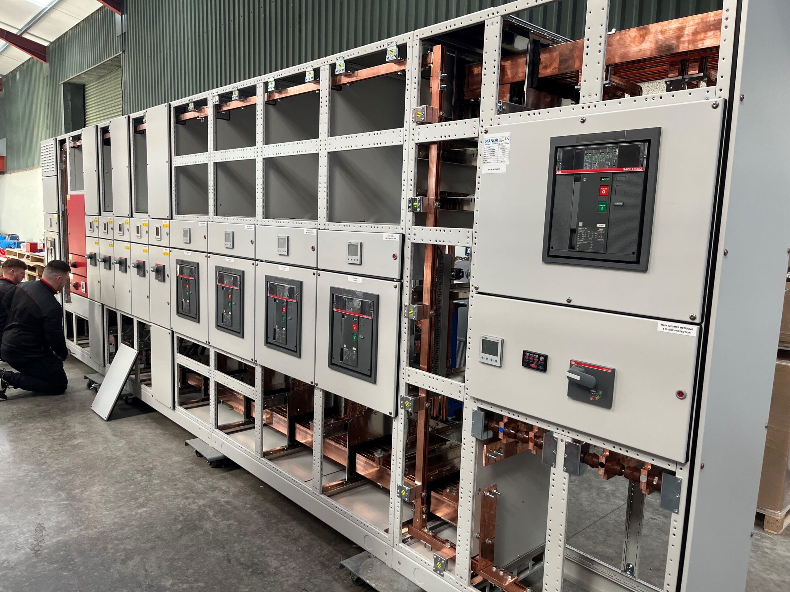 Industrial Controls & Control Panels