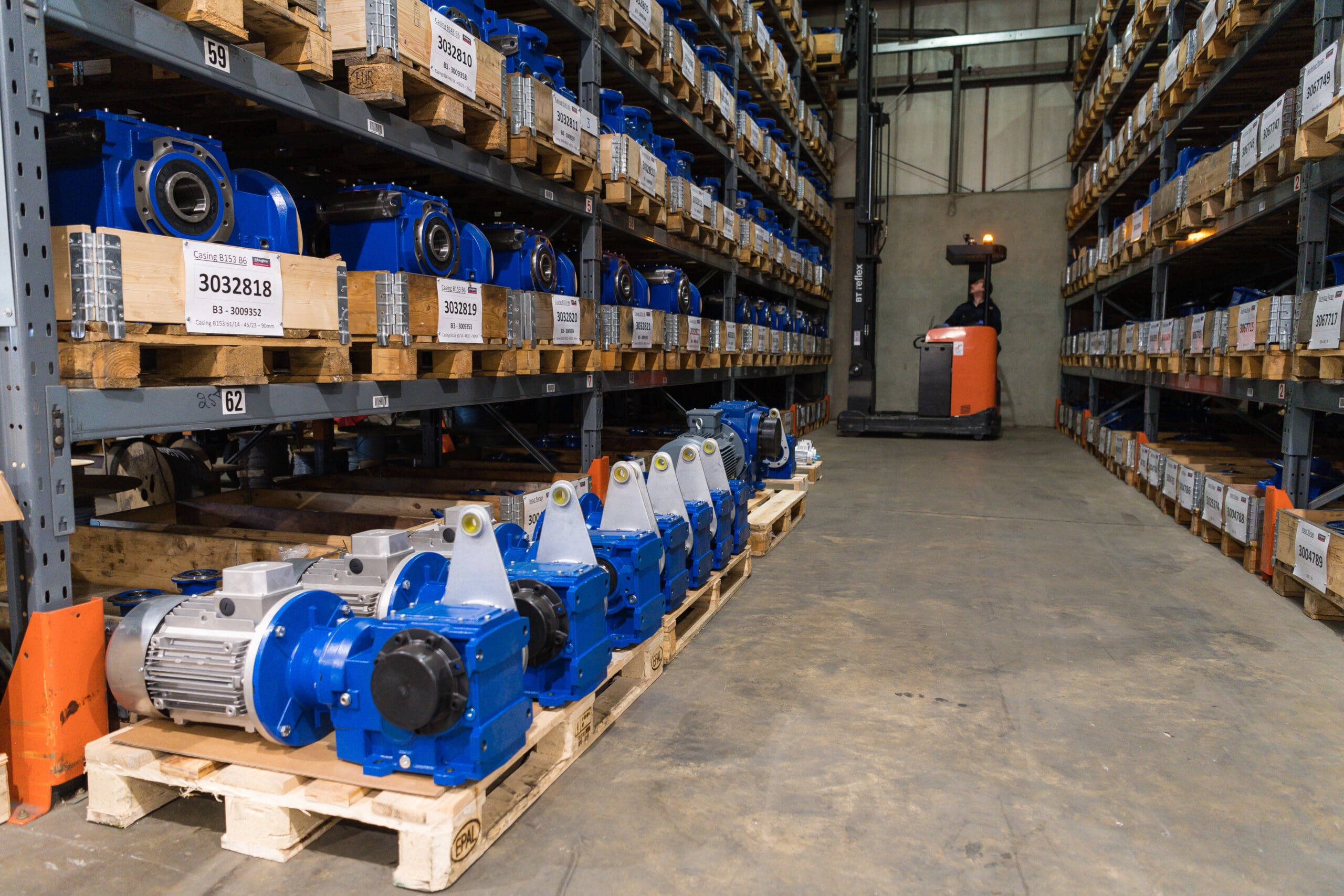 Gearbox Design & Build Facility