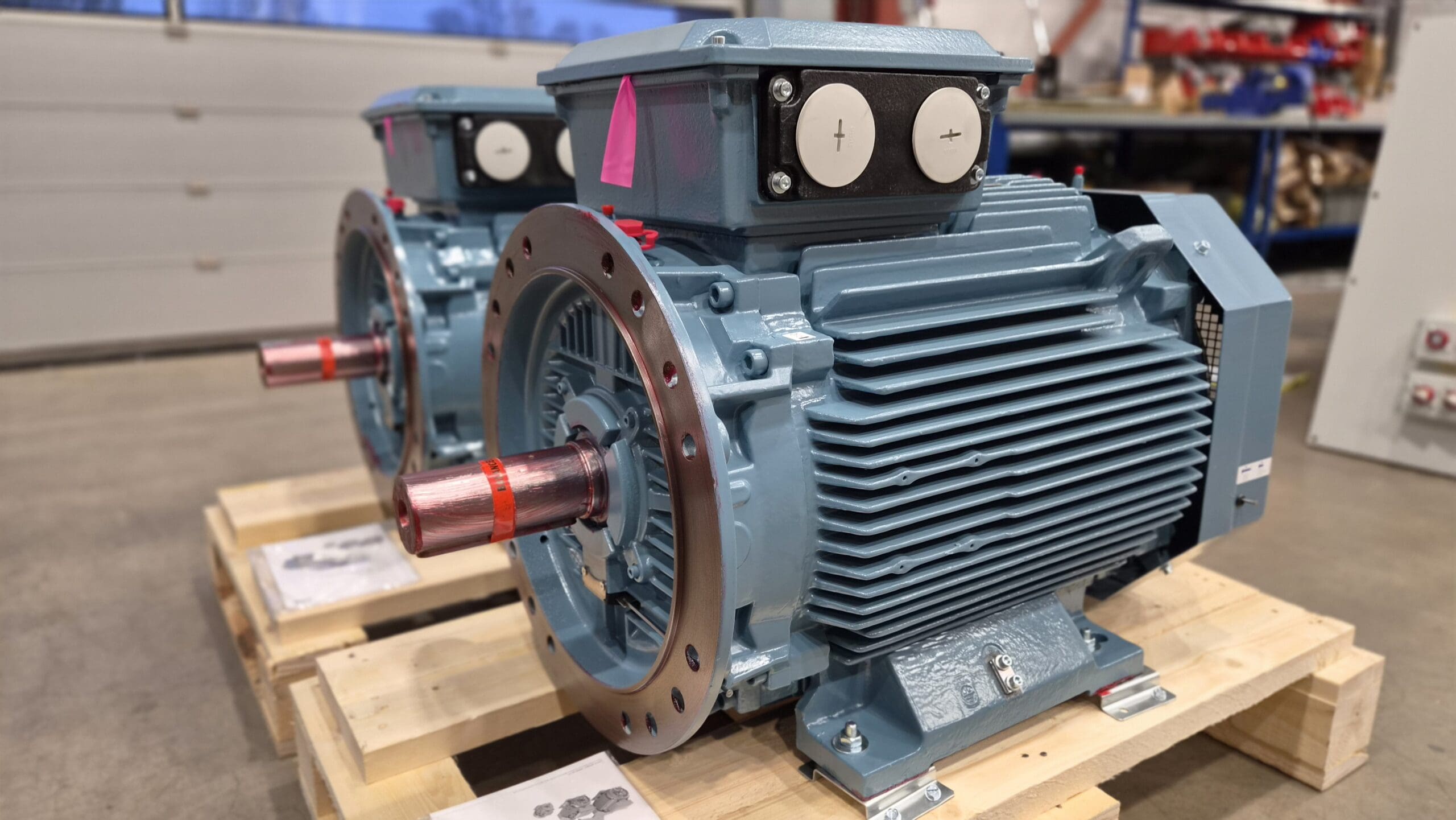 575v Electric Motors For Canadian Market